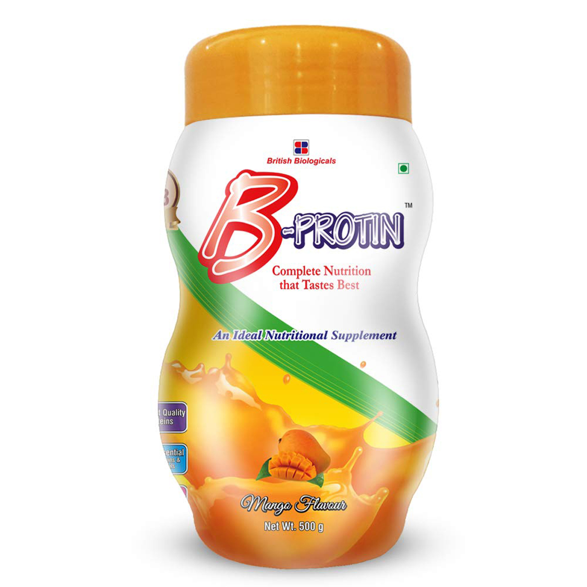 B-Protin Mango Powder 500 gm, Pack of 1 B-Protin Mango Powder 500 gm, Pack of 1