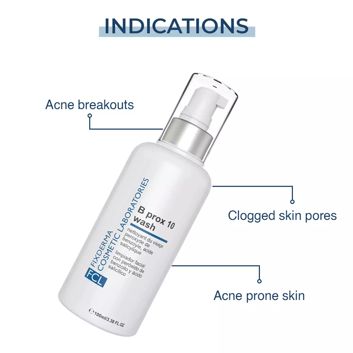 B Prox 10 Wash 100 ml, Pack of 1 B Prox 10 Wash 100 ml, Pack of 1