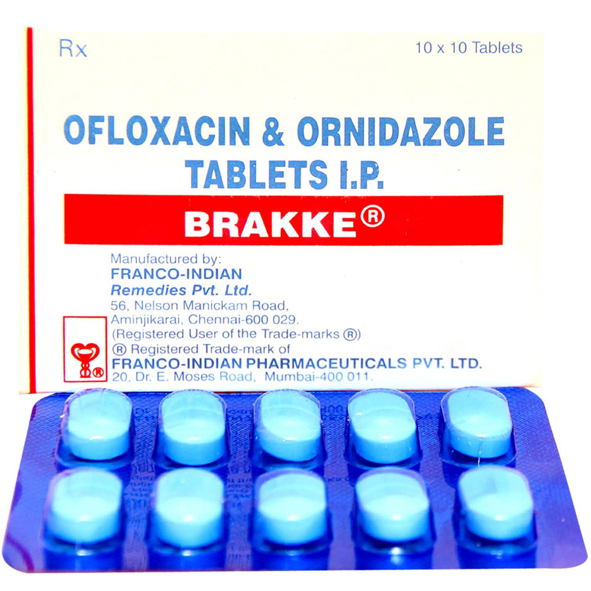 Buy Brakke Tablet 10's Online