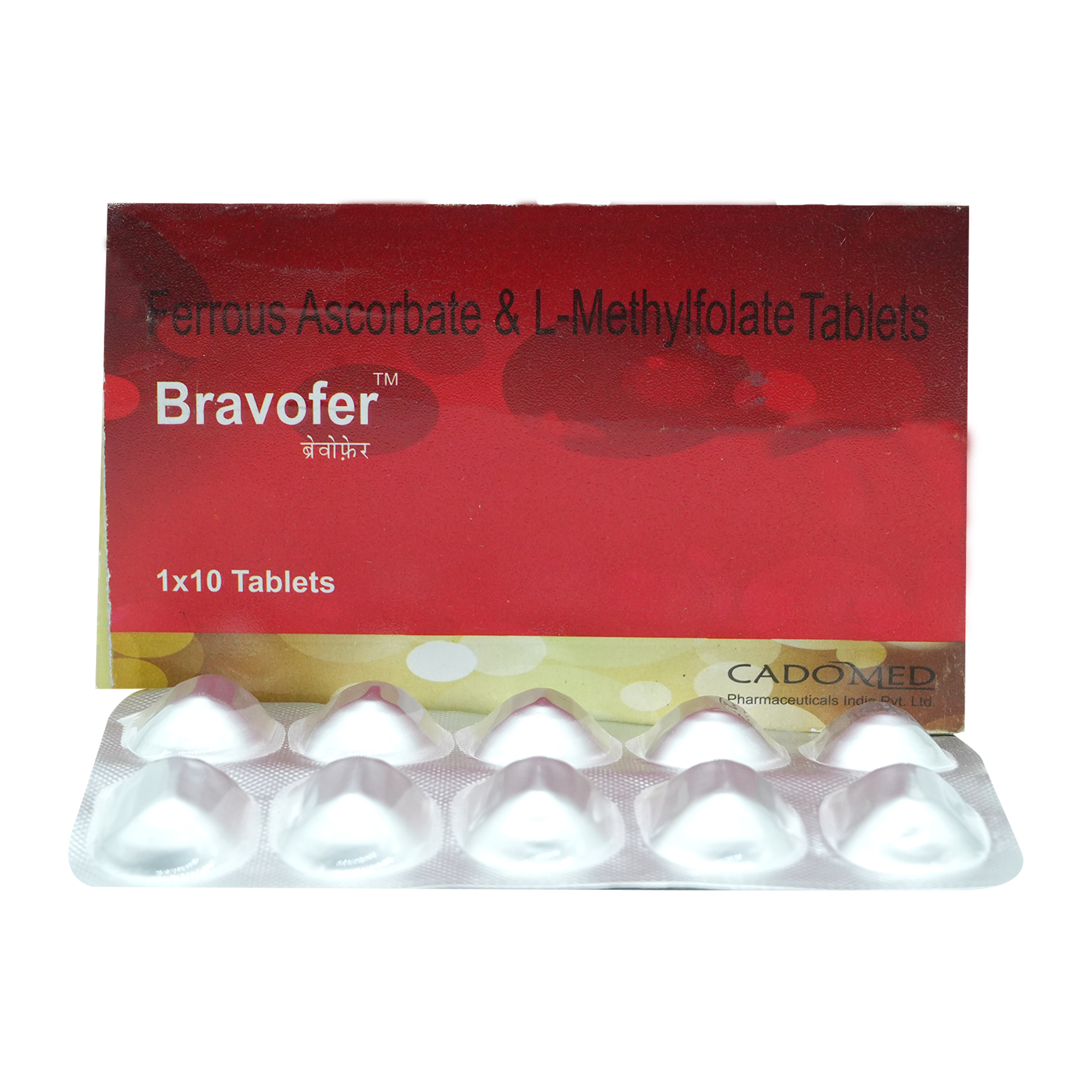 Bravofer Tablet 10'S, Pack of 10 TABLETS Bravofer Tablet 10'S, Pack of 10 TABLETS