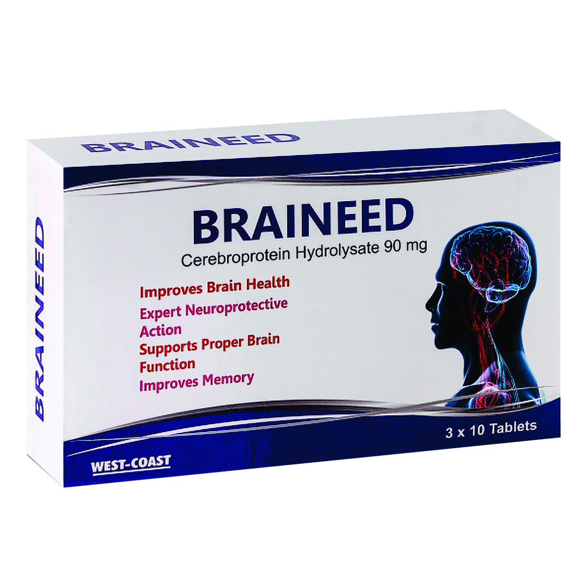 Buy Braineed Tablet 10's Online