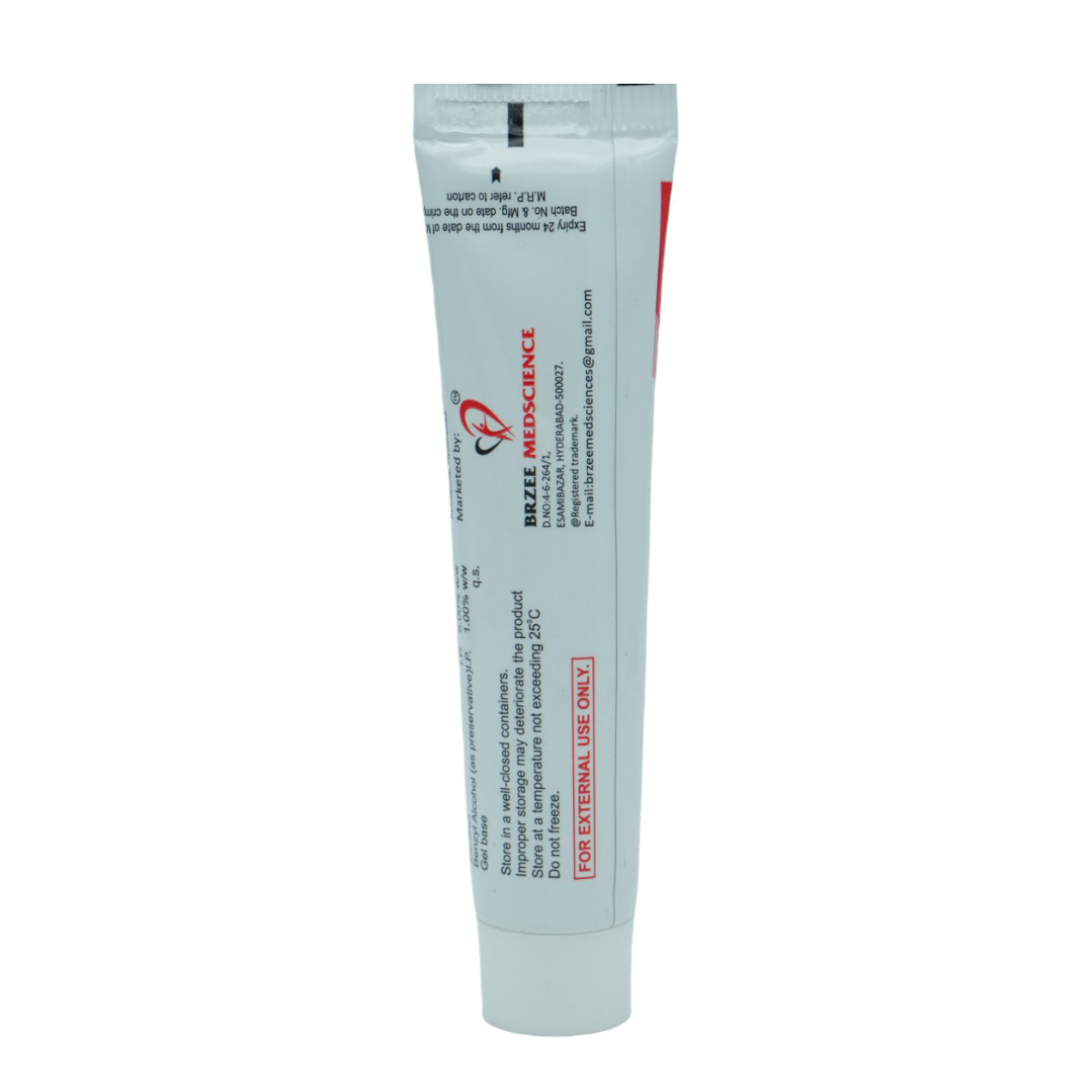 Brace gel 30 gm, Pack of 1 GEL Brace gel 30 gm, Pack of 1 GEL