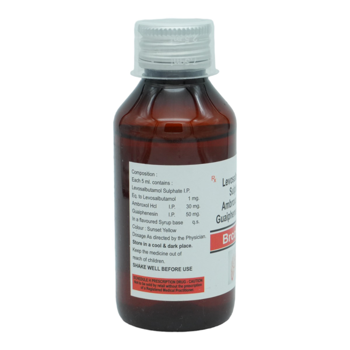 Brcof-LS Syrup 100 ml, Pack of 1 SYRUP Brcof-LS Syrup 100 ml, Pack of 1 SYRUP