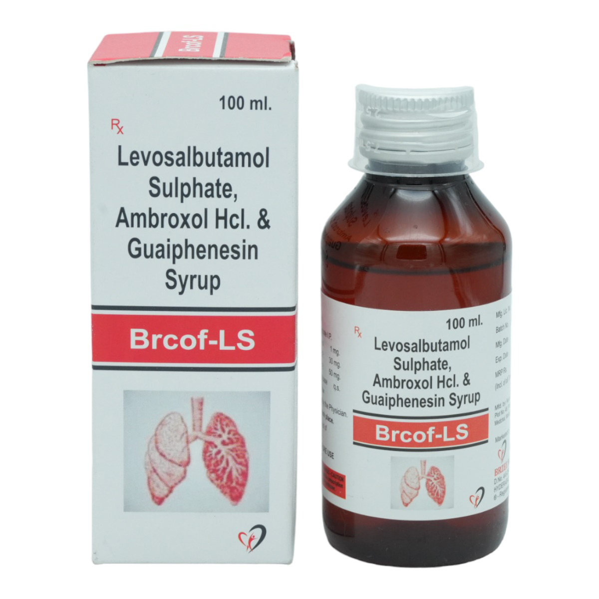 Brcof-LS Syrup 100 ml, Pack of 1 SYRUP Brcof-LS Syrup 100 ml, Pack of 1 SYRUP