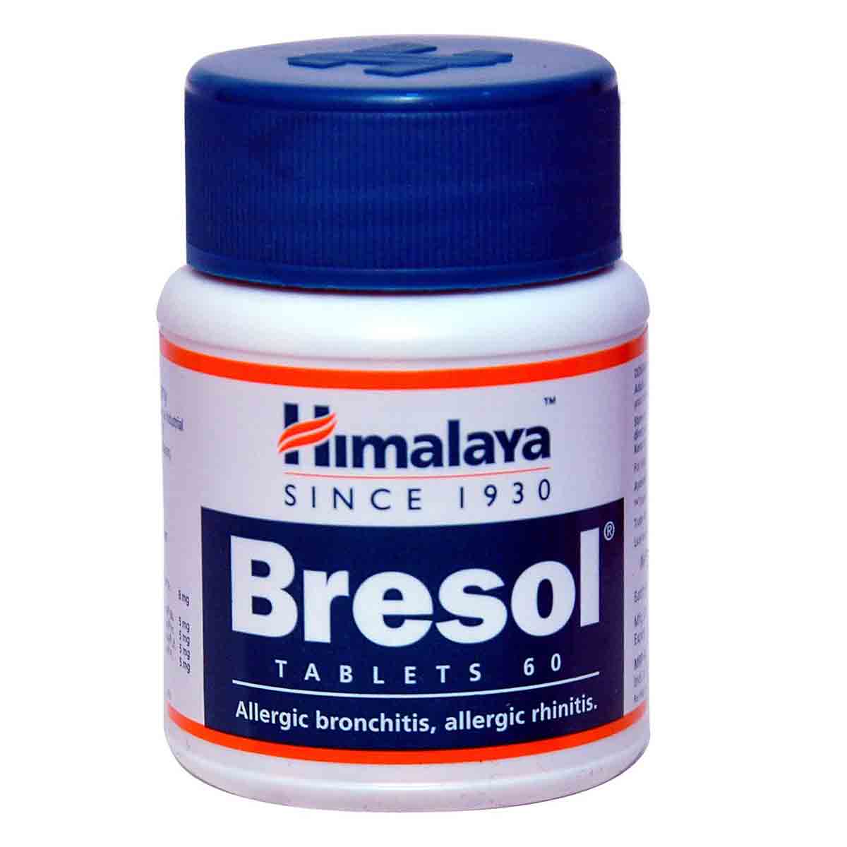Himalaya Bresol, 60 Tablets, Pack of 1 Himalaya Bresol, 60 Tablets, Pack of 1