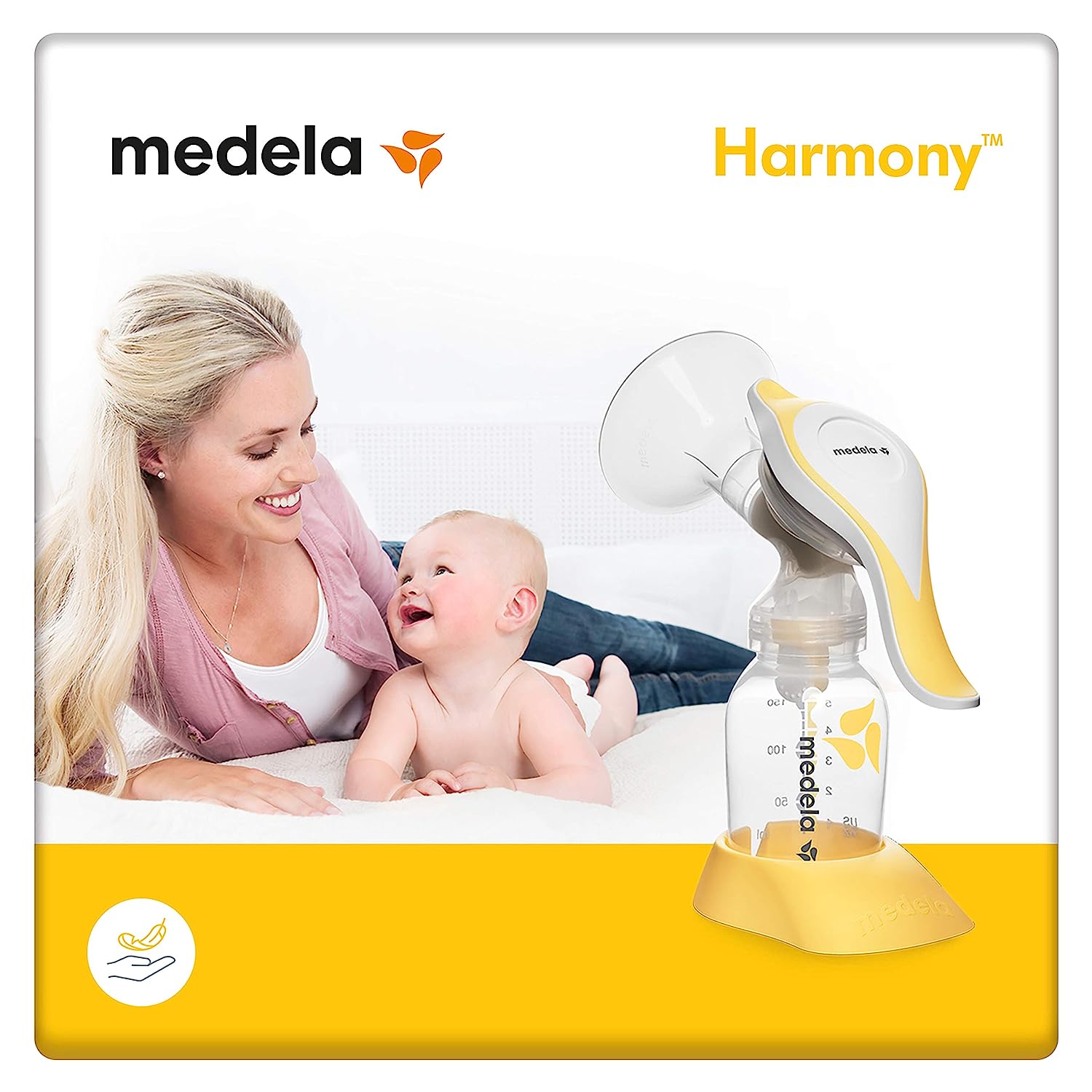 Madela Manual Breast Pump, 1 Count, Pack of 1 Madela Manual Breast Pump, 1 Count, Pack of 1
