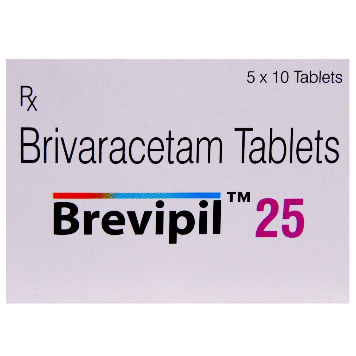 Brevipil 25 Tablet 10's, Pack of 10 TABLETS Brevipil 25 Tablet 10's, Pack of 10 TABLETS