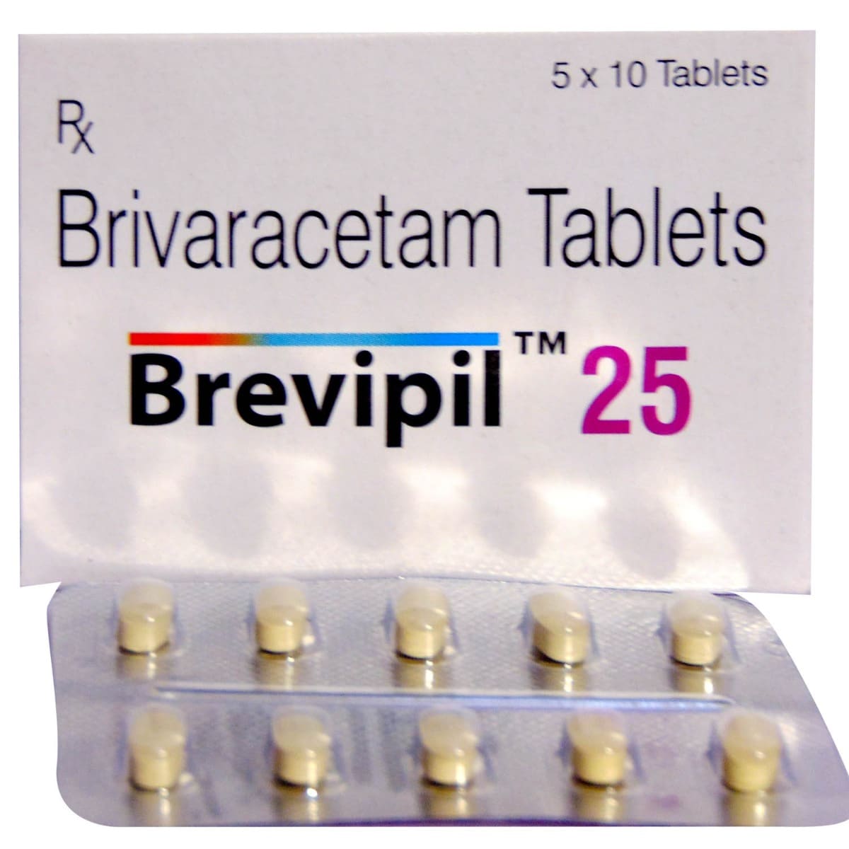 Brevipil 25 Tablet 10's, Pack of 10 TABLETS Brevipil 25 Tablet 10's, Pack of 10 TABLETS