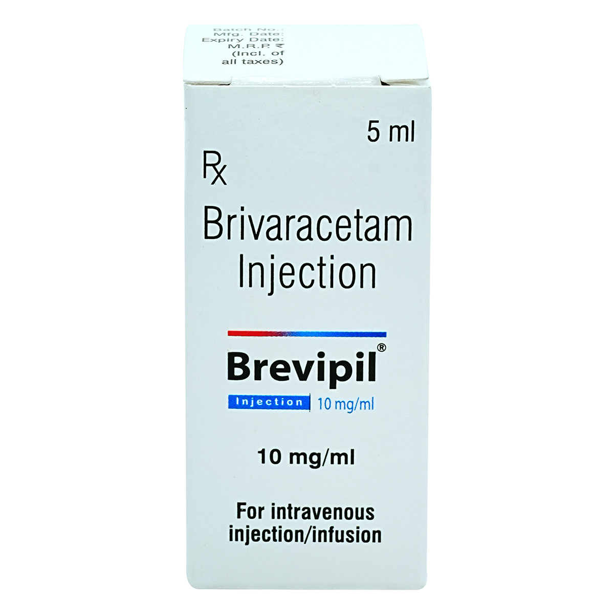 BREVIPIL 10MG INJECTION 5ML, Pack of 1 INJECTION BREVIPIL 10MG INJECTION 5ML, Pack of 1 INJECTION