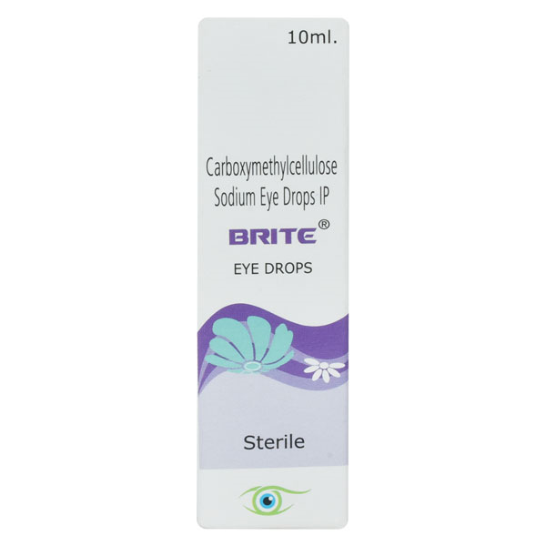 Brite Eye Drops 10Ml, Pack of 1 Drops Brite Eye Drops 10Ml, Pack of 1 Drops
