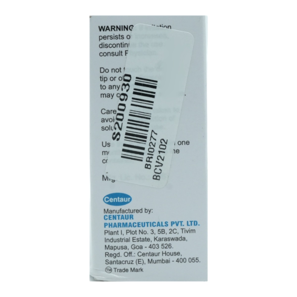 Brimopress T Eye Drop 5 ml, Pack of 1 Brimopress T Eye Drop 5 ml, Pack of 1