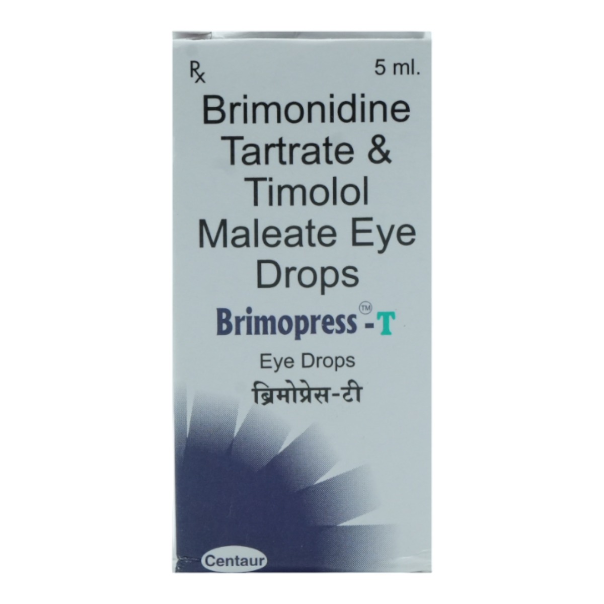 Brimopress T Eye Drop 5 ml, Pack of 1 Brimopress T Eye Drop 5 ml, Pack of 1