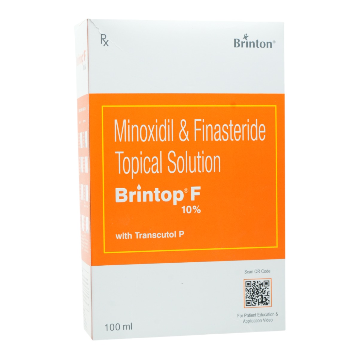 Brintop F 10% Solution 100 ml, Pack of 1 SOLUTION Brintop F 10% Solution 100 ml, Pack of 1 SOLUTION