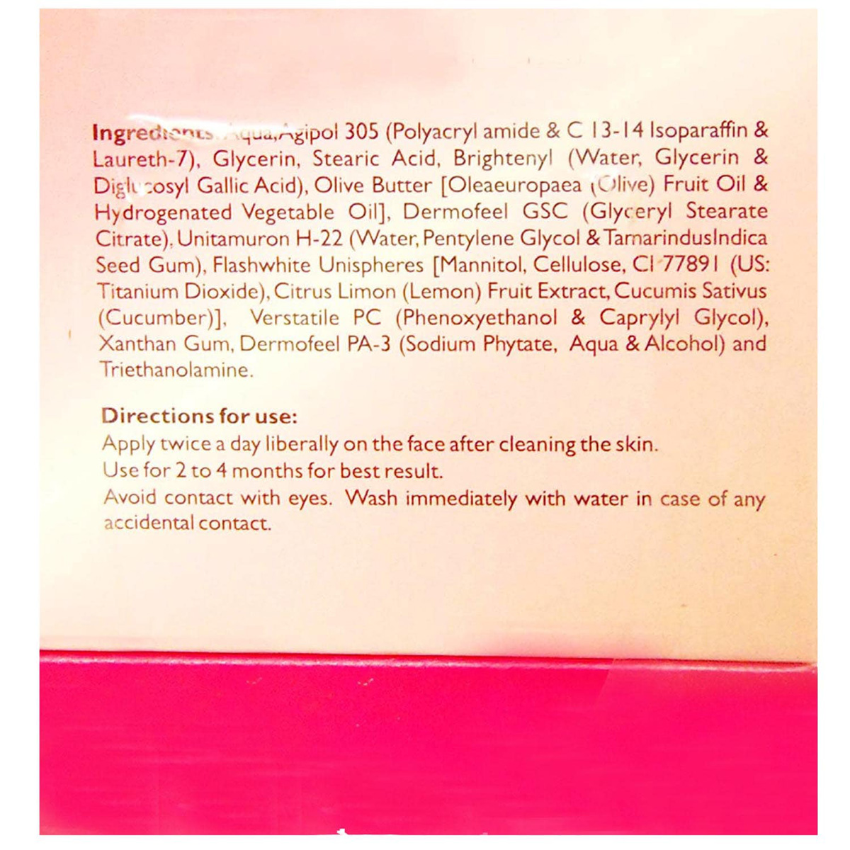 Bristaa Cream 20 gm, Pack of 1 Bristaa Cream 20 gm, Pack of 1