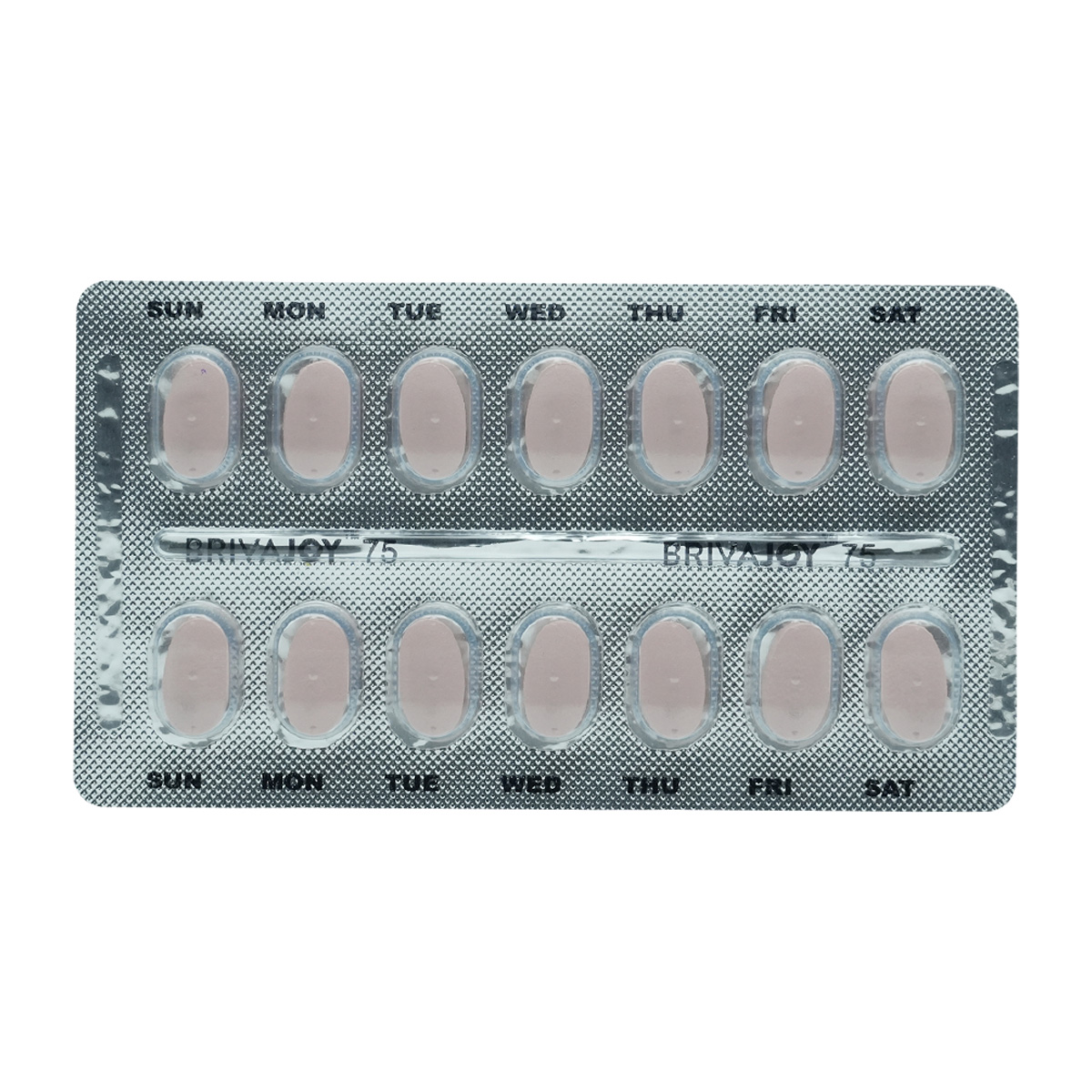 Brivajoy 75 Tablet 14's, Pack of 14 TABLETS Brivajoy 75 Tablet 14's, Pack of 14 TABLETS