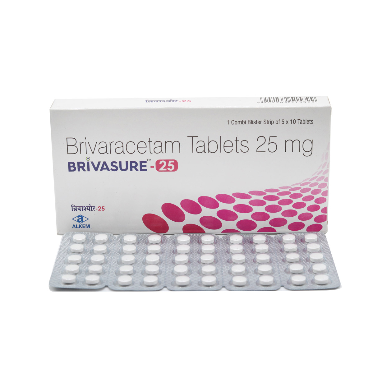 Brivasure-25 Tablet 10's, Pack of 10 TABLETS Brivasure-25 Tablet 10's, Pack of 10 TABLETS