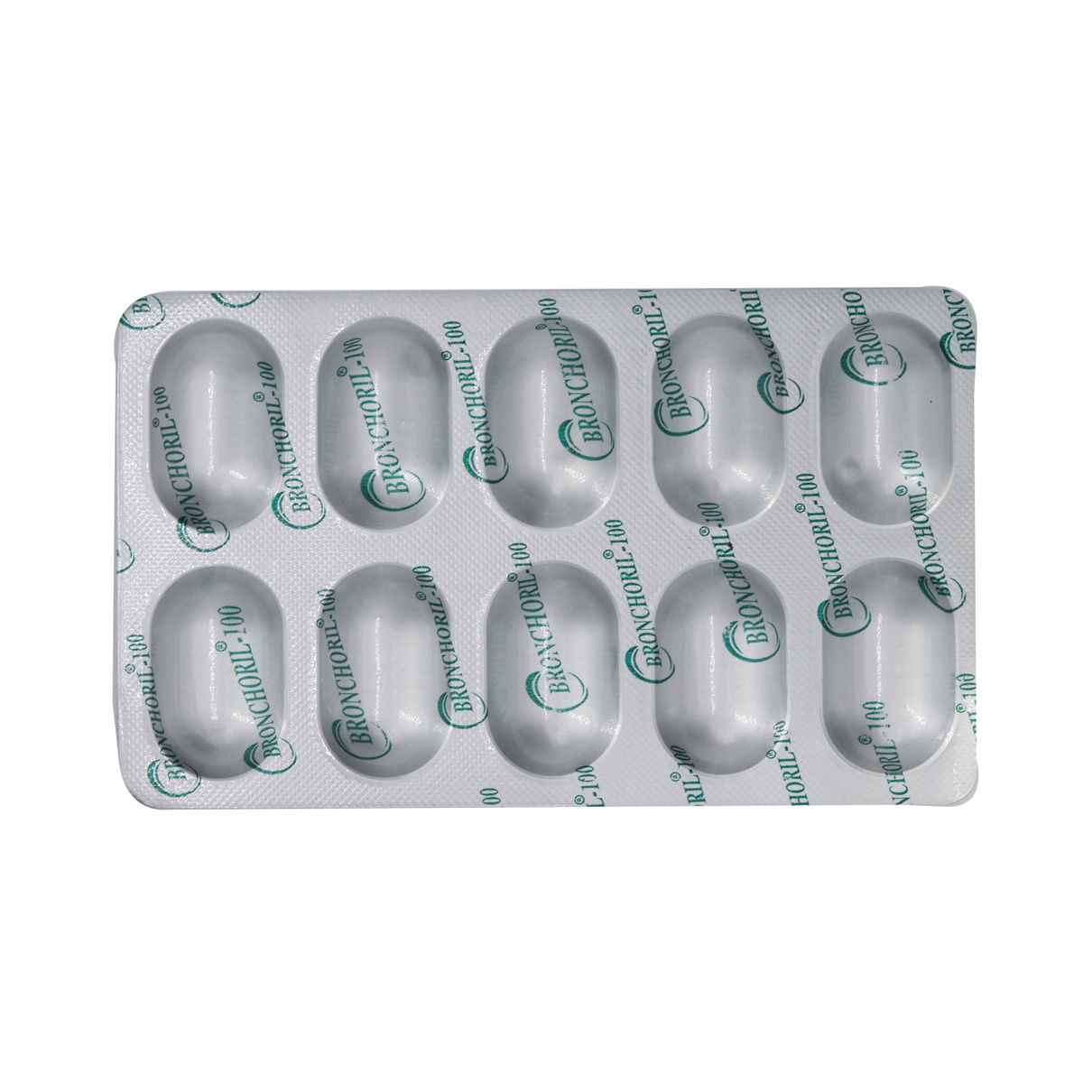 Bronchoril 100 mg Capsule 10's, Pack of 10 CAPSULES Bronchoril 100 mg Capsule 10's, Pack of 10 CAPSULES