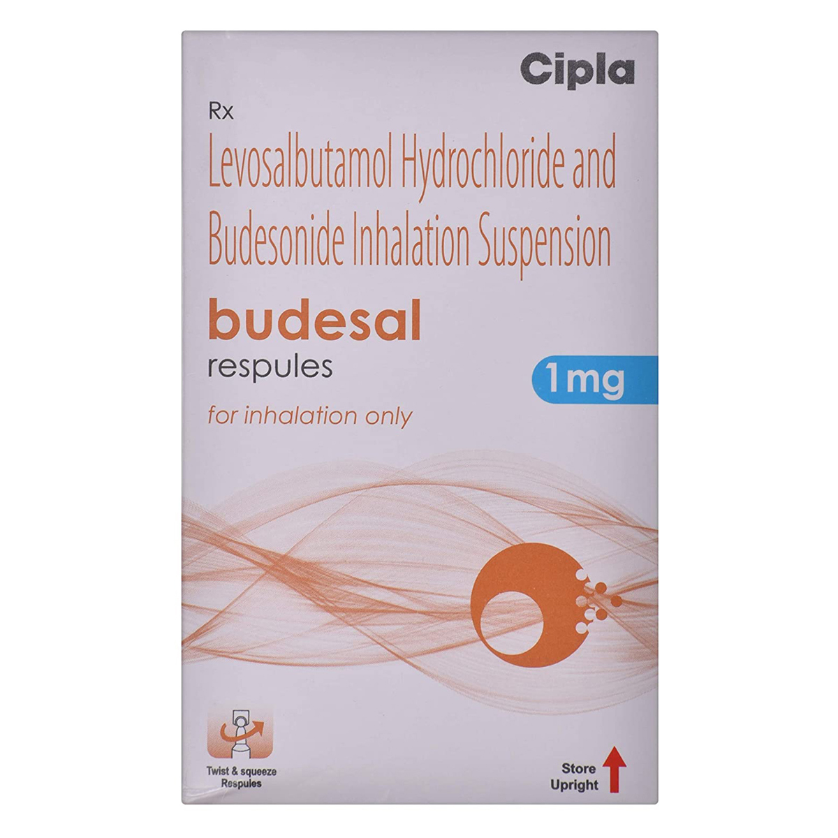 Budesal 1 mg Respules 5x2 ml, Pack of 5 RESPULESS Budesal 1 mg Respules 5x2 ml, Pack of 5 RESPULESS