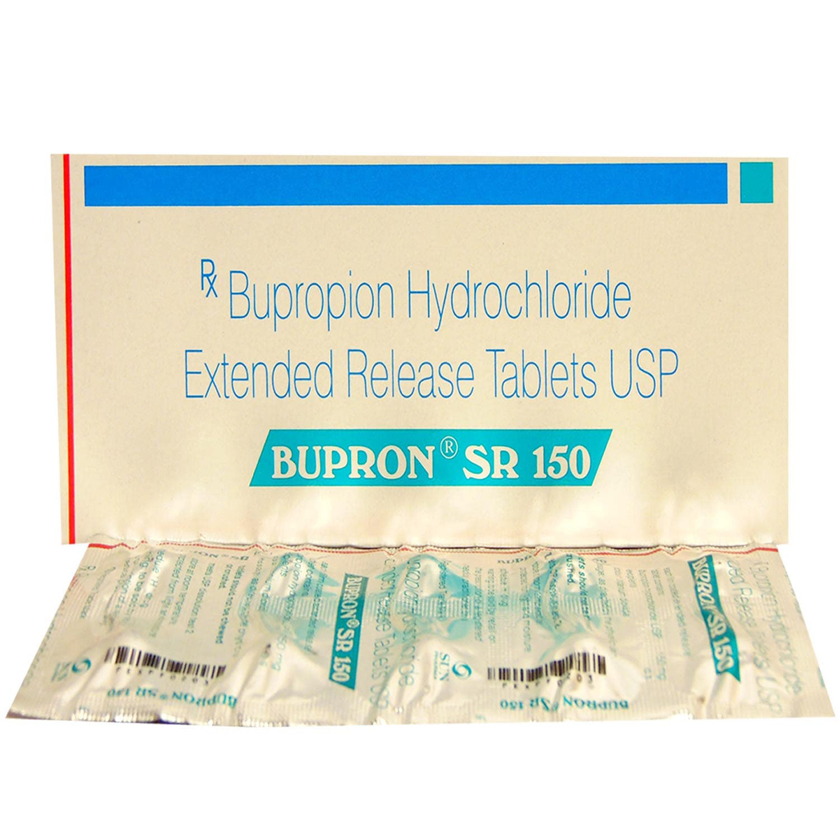 Buy Bupron SR 150 Tablet 10's Online