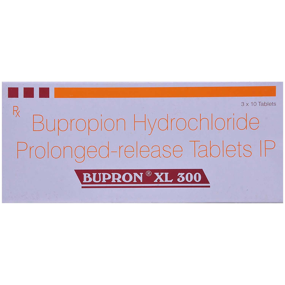 Bupron XL 300 Tablet 10's, Pack of 10 TABLETS Bupron XL 300 Tablet 10's, Pack of 10 TABLETS