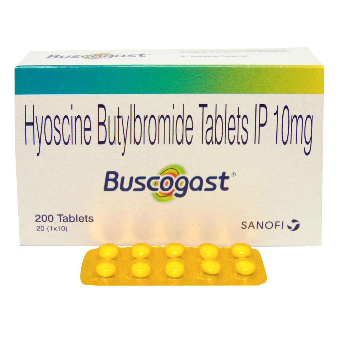 Buy Buscogast Tablet 10's Online