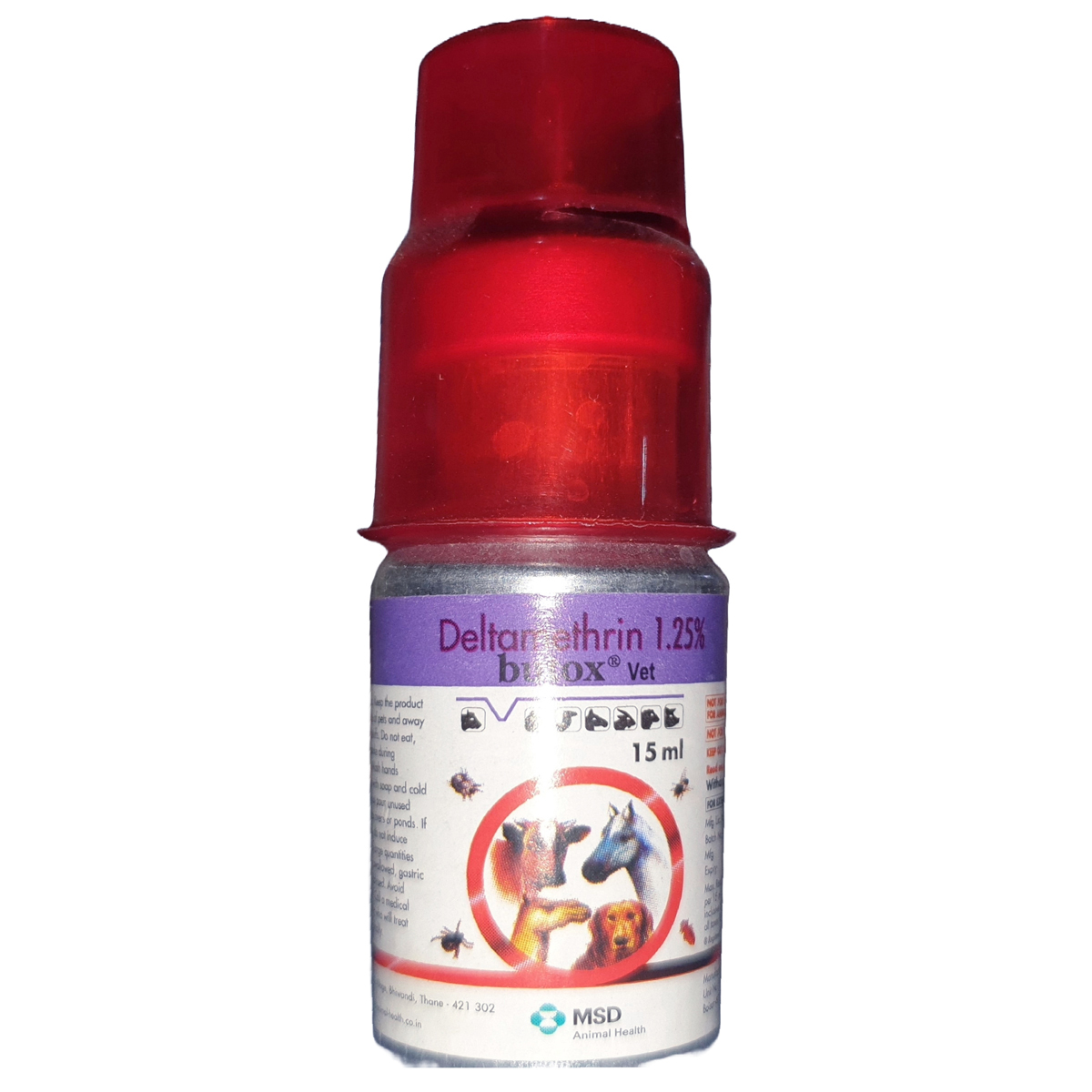Butox Vet Liquid 15 ml, Pack of 1 LIQUID Butox Vet Liquid 15 ml, Pack of 1 LIQUID