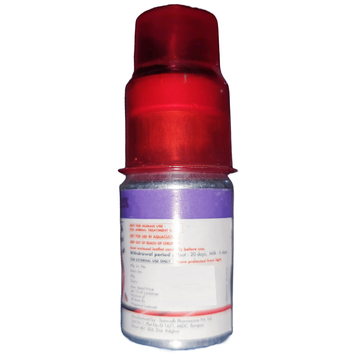 Butox Vet Liquid 15 ml, Pack of 1 LIQUID Butox Vet Liquid 15 ml, Pack of 1 LIQUID