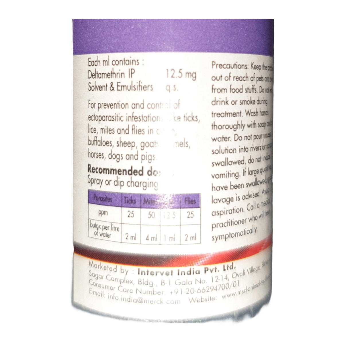 Butox Vet Liquid 15 ml, Pack of 1 LIQUID Butox Vet Liquid 15 ml, Pack of 1 LIQUID