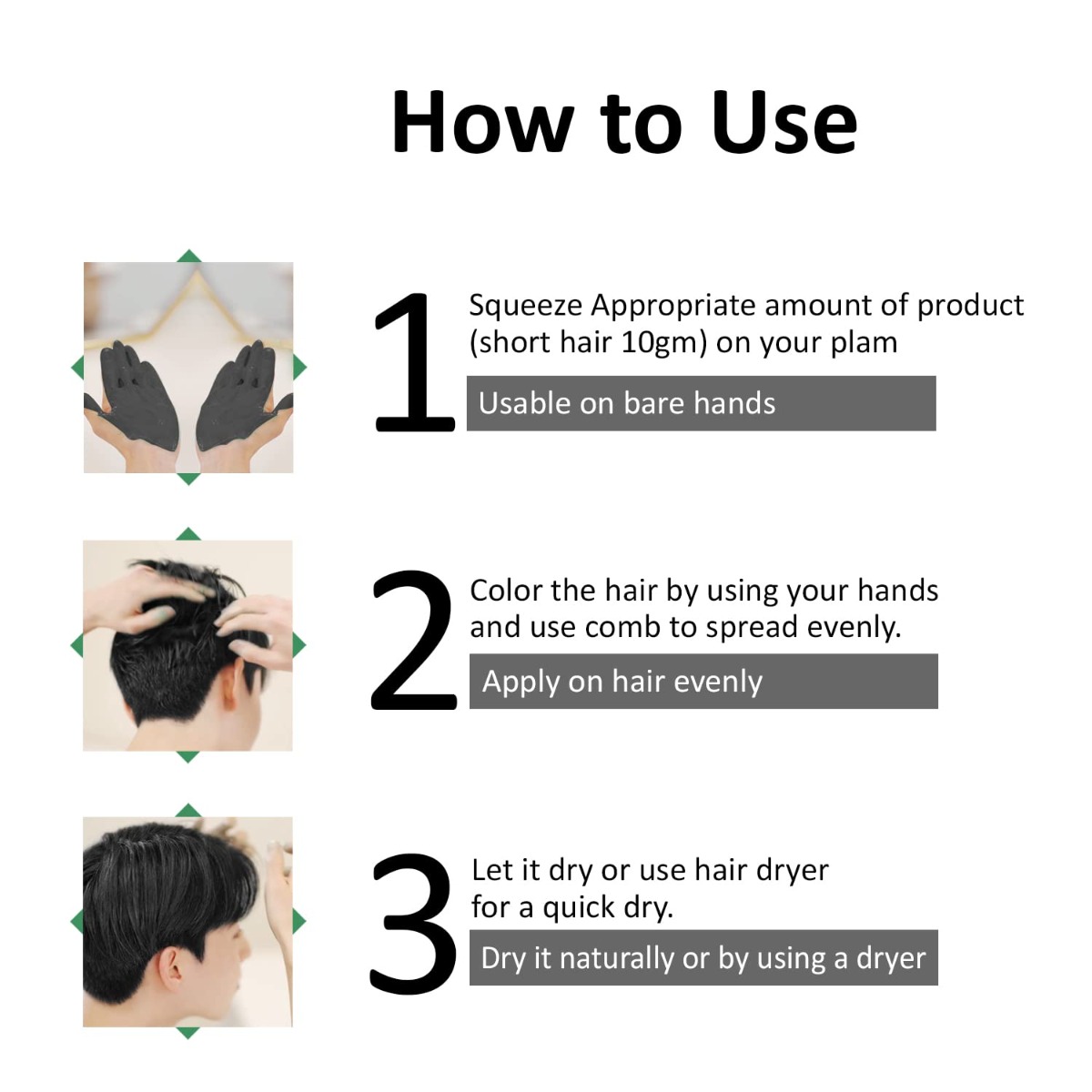 Butipure Natural Black Hair Colour, 60 gm, Pack of 1 Butipure Natural Black Hair Colour, 60 gm, Pack of 1