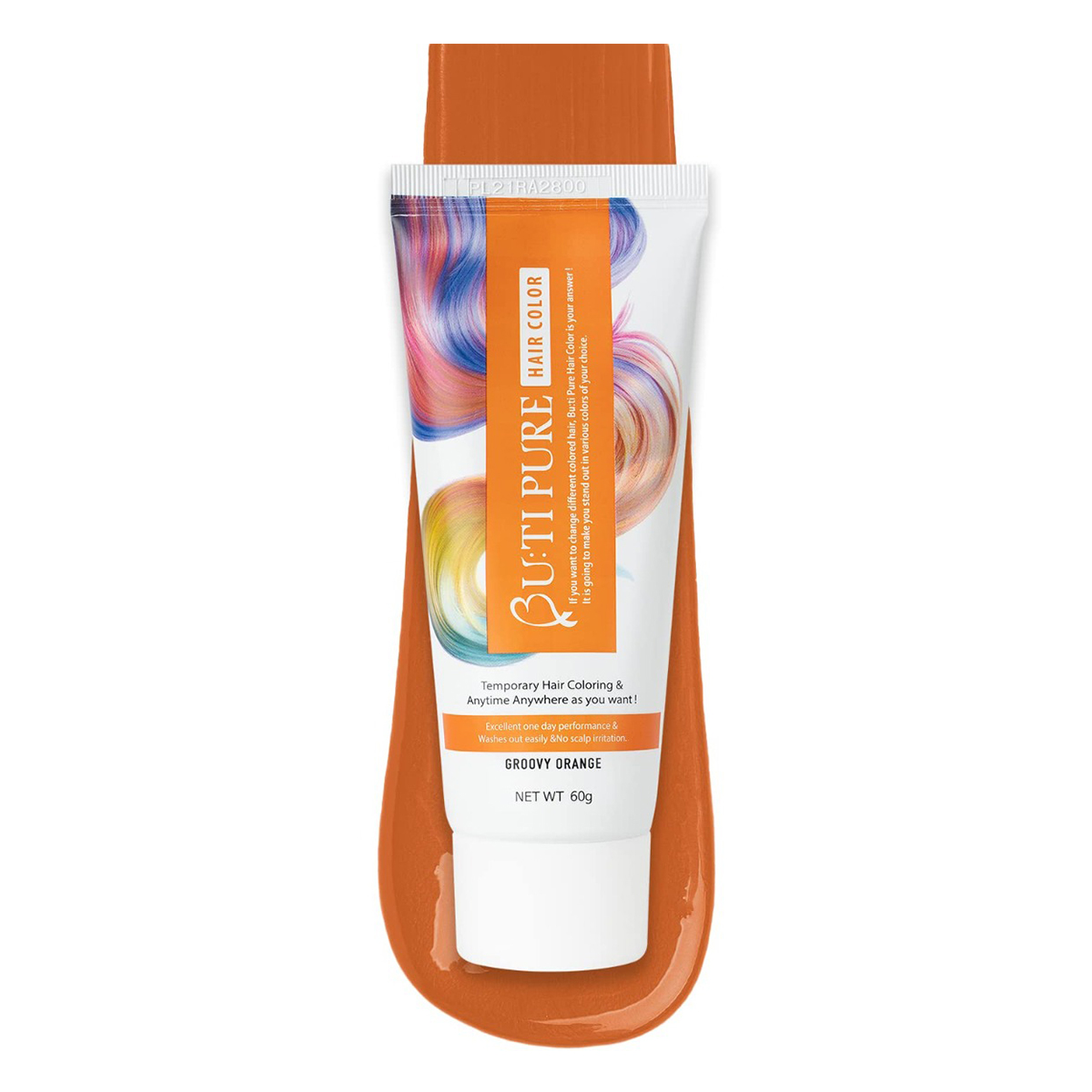 Butipure Groovy Orange Hair Colour, 60 gm, Pack of 1 Butipure Groovy Orange Hair Colour, 60 gm, Pack of 1