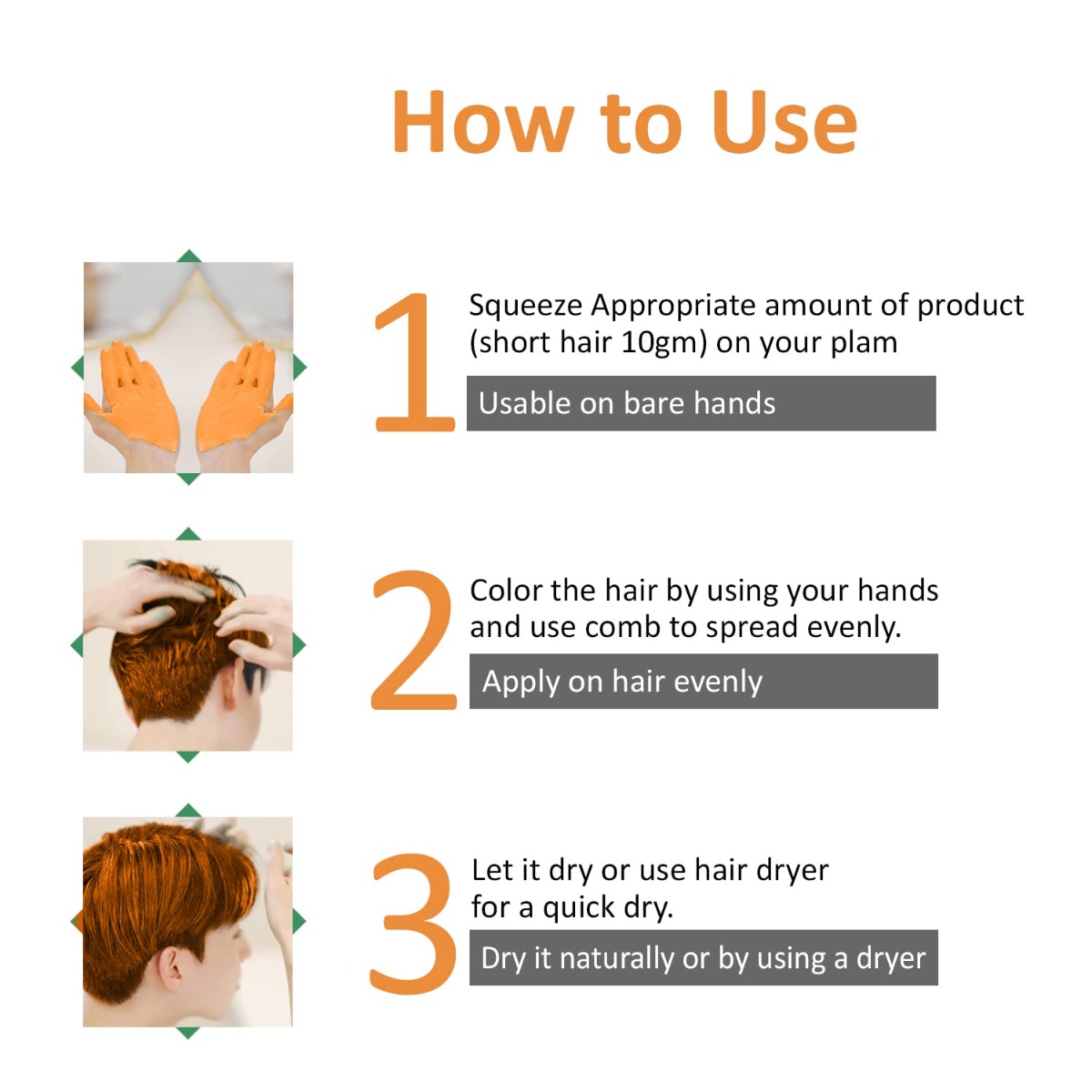 Butipure Groovy Orange Hair Colour, 60 gm, Pack of 1 Butipure Groovy Orange Hair Colour, 60 gm, Pack of 1