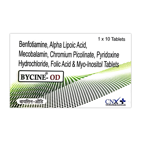 Buy Bycine-OD Tablet 10's Online