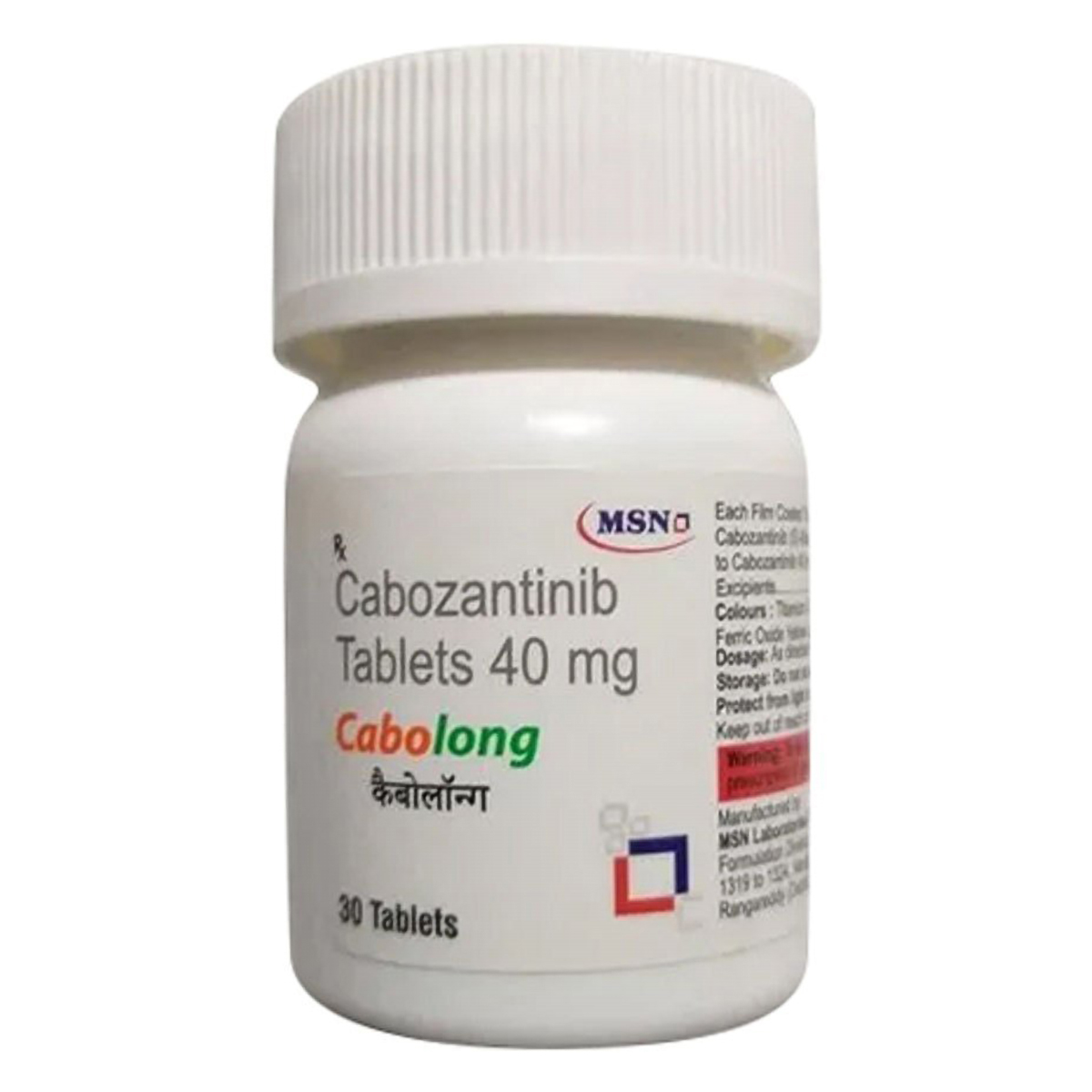 Buy Cabolong 40 Tablet 30's Online