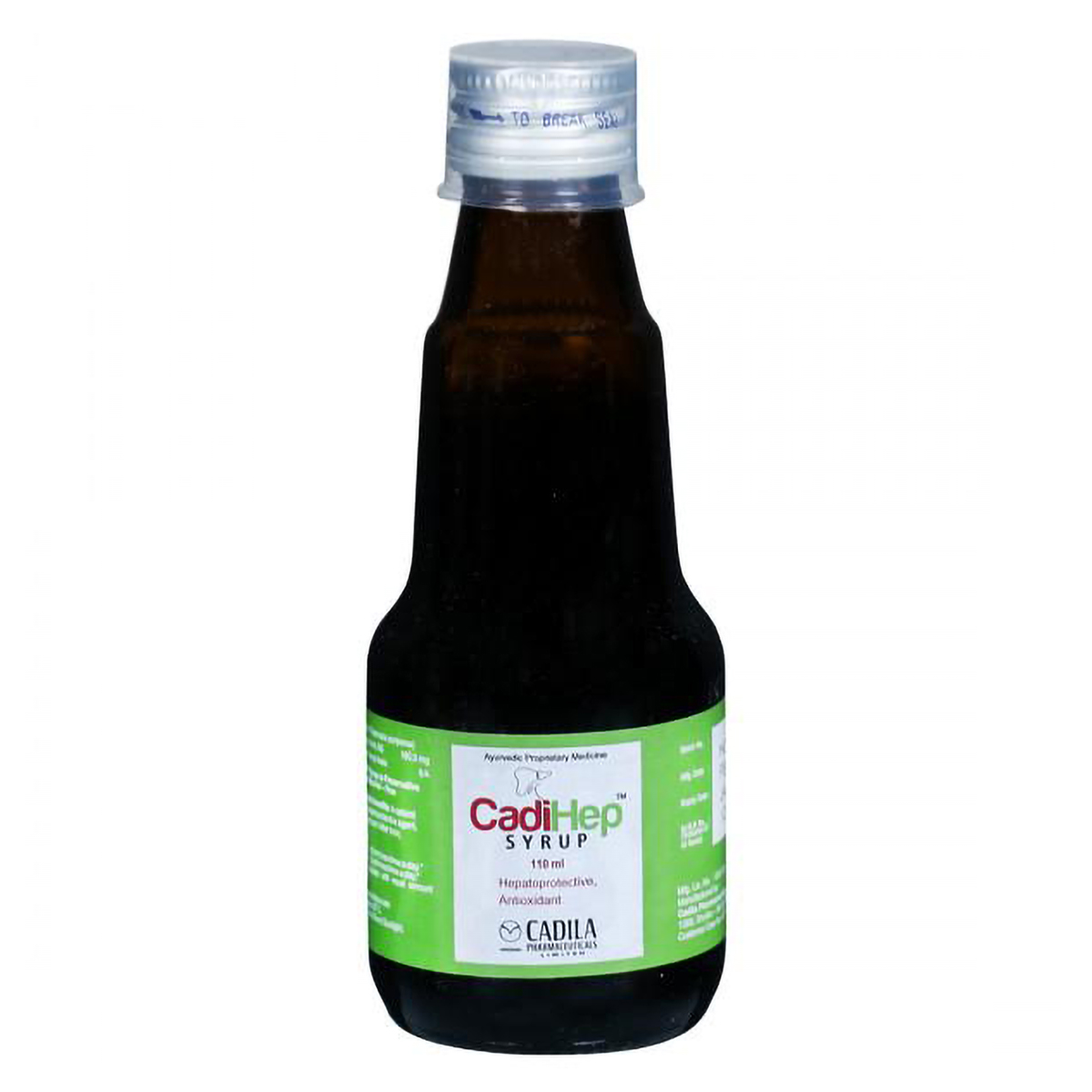 Cadihep Syrup, 110 ml, Pack of 1 Cadihep Syrup, 110 ml, Pack of 1