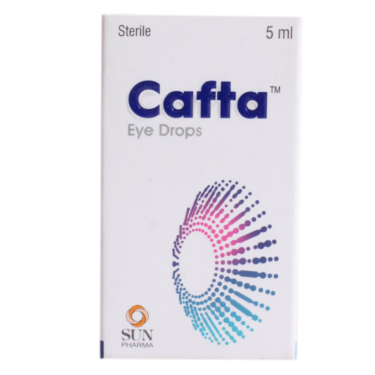 Cafta Eye Drops 5 ml, Pack of 1 Eye Drops Cafta Eye Drops 5 ml, Pack of 1 Eye Drops