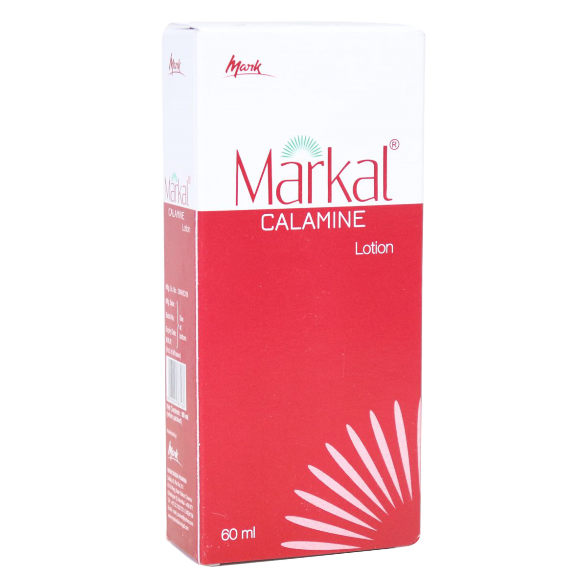 Markal Calamine Lotion 60 ml | Relieves Itching, Pack of 1 Markal Calamine Lotion 60 ml | Relieves Itching, Pack of 1