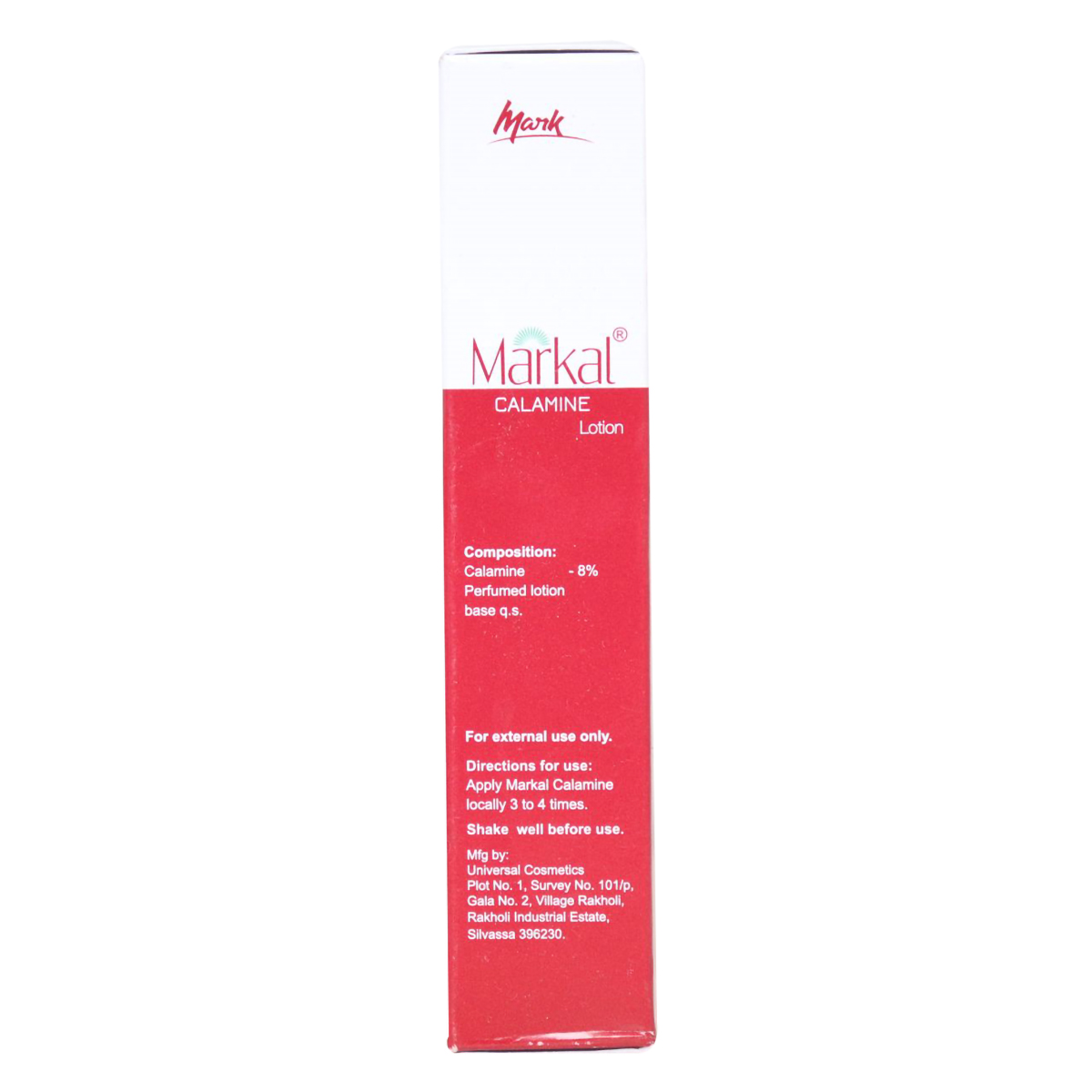 Markal Calamine Lotion 60 ml | Relieves Itching, Pack of 1 Markal Calamine Lotion 60 ml | Relieves Itching, Pack of 1