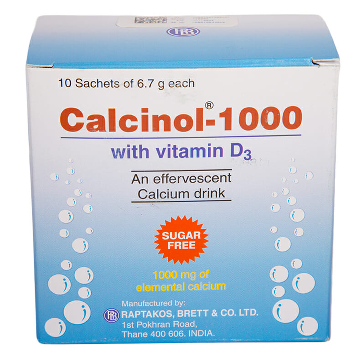 Buy Calcinol 1000 Sachet 6.7 gm Online