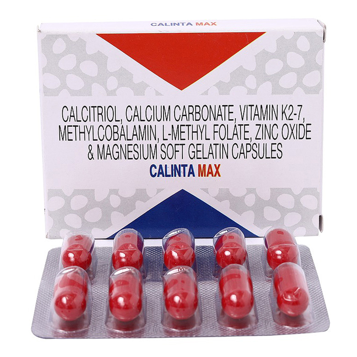 Buy Calinta Max Soft Gelatin Capsule 10's Online