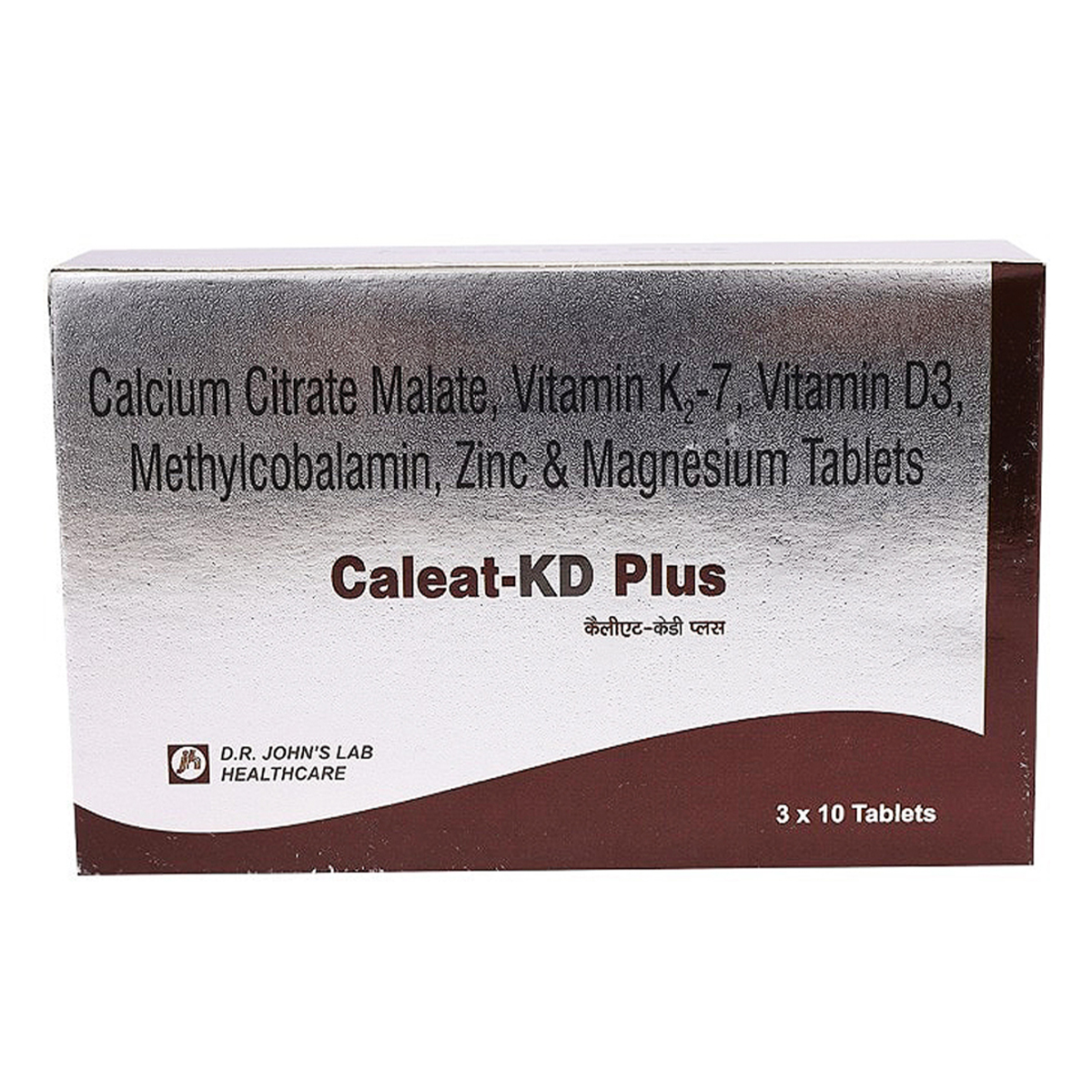Caleat-KD Plus Tablet 10's, Pack of 10 Caleat-KD Plus Tablet 10's, Pack of 10