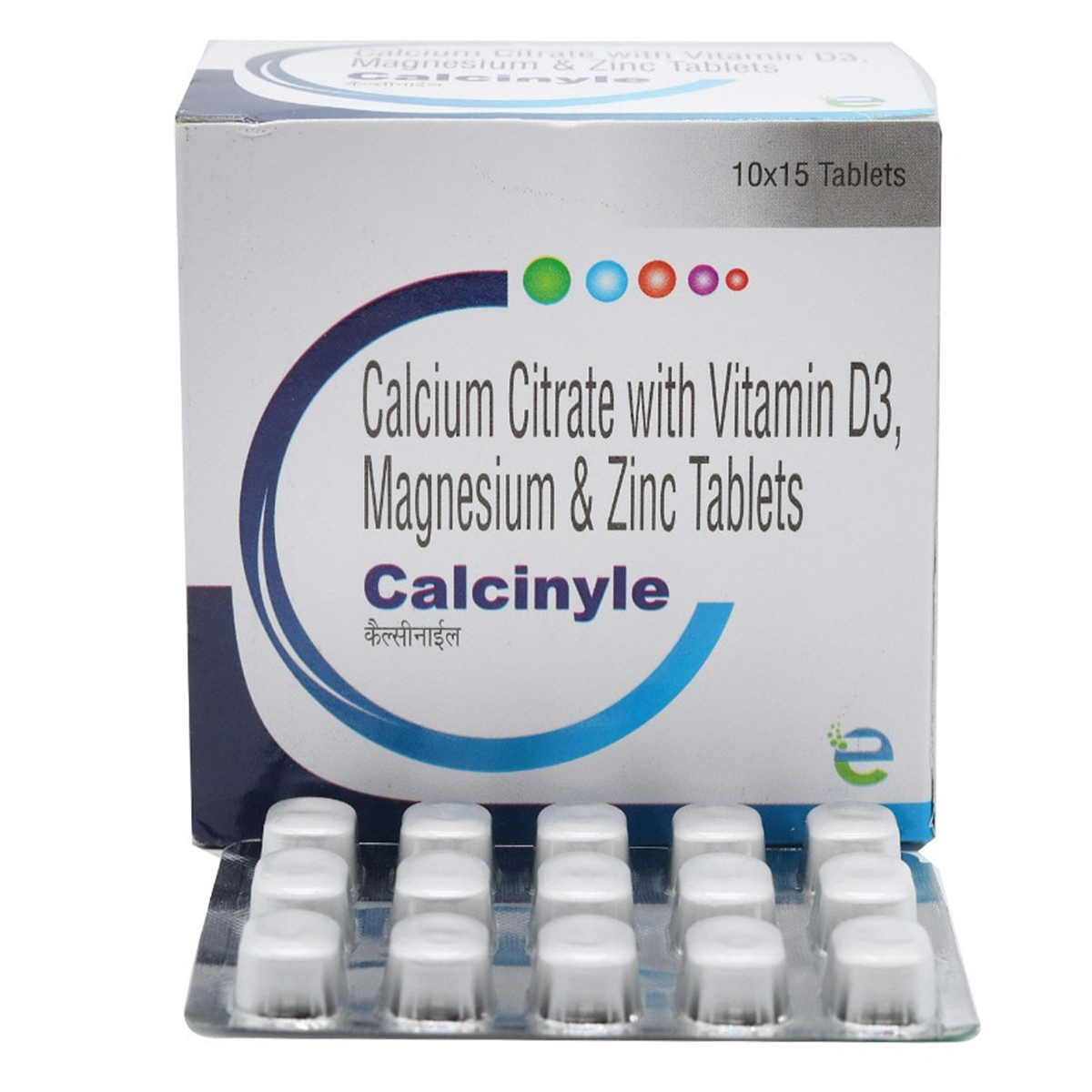 Calcinyle Tablet 15's, Pack of 15 Calcinyle Tablet 15's, Pack of 15