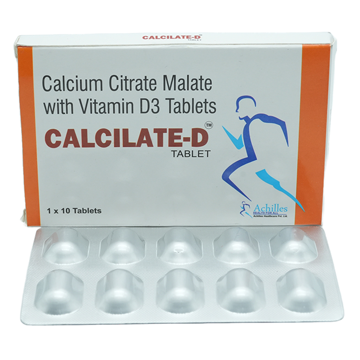 Calcilate-D Tablet 10's, Pack of 10 TABLETS Calcilate-D Tablet 10's, Pack of 10 TABLETS