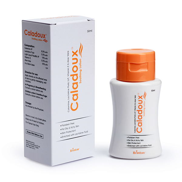 Caladoux Soothing Lotion 50 ml, Pack of 1 Liquid Caladoux Soothing Lotion 50 ml, Pack of 1 Liquid