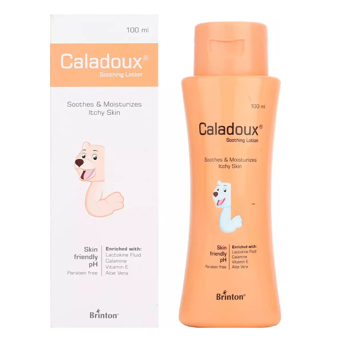 Caladoux Soothing Lotion 100 ml Caladoux Soothing Lotion 100 ml
