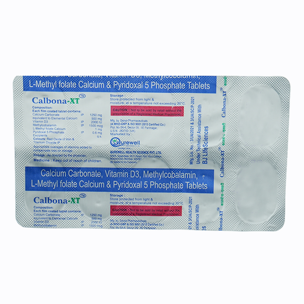 Buy Calbona-XT Tablet 10's Online