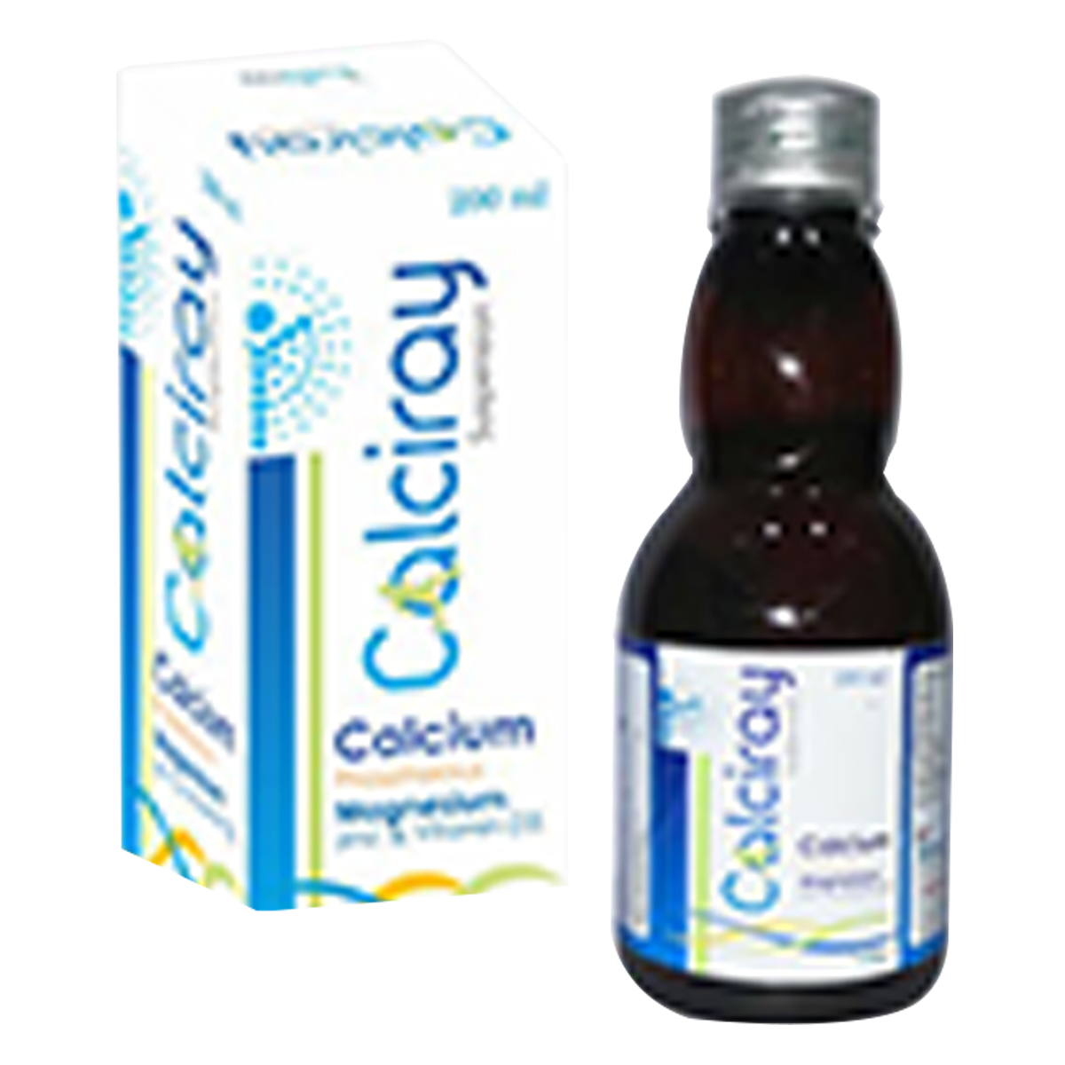 Calciray Suspension 200 ml, Pack of 1 SUSPENSION Calciray Suspension 200 ml, Pack of 1 SUSPENSION