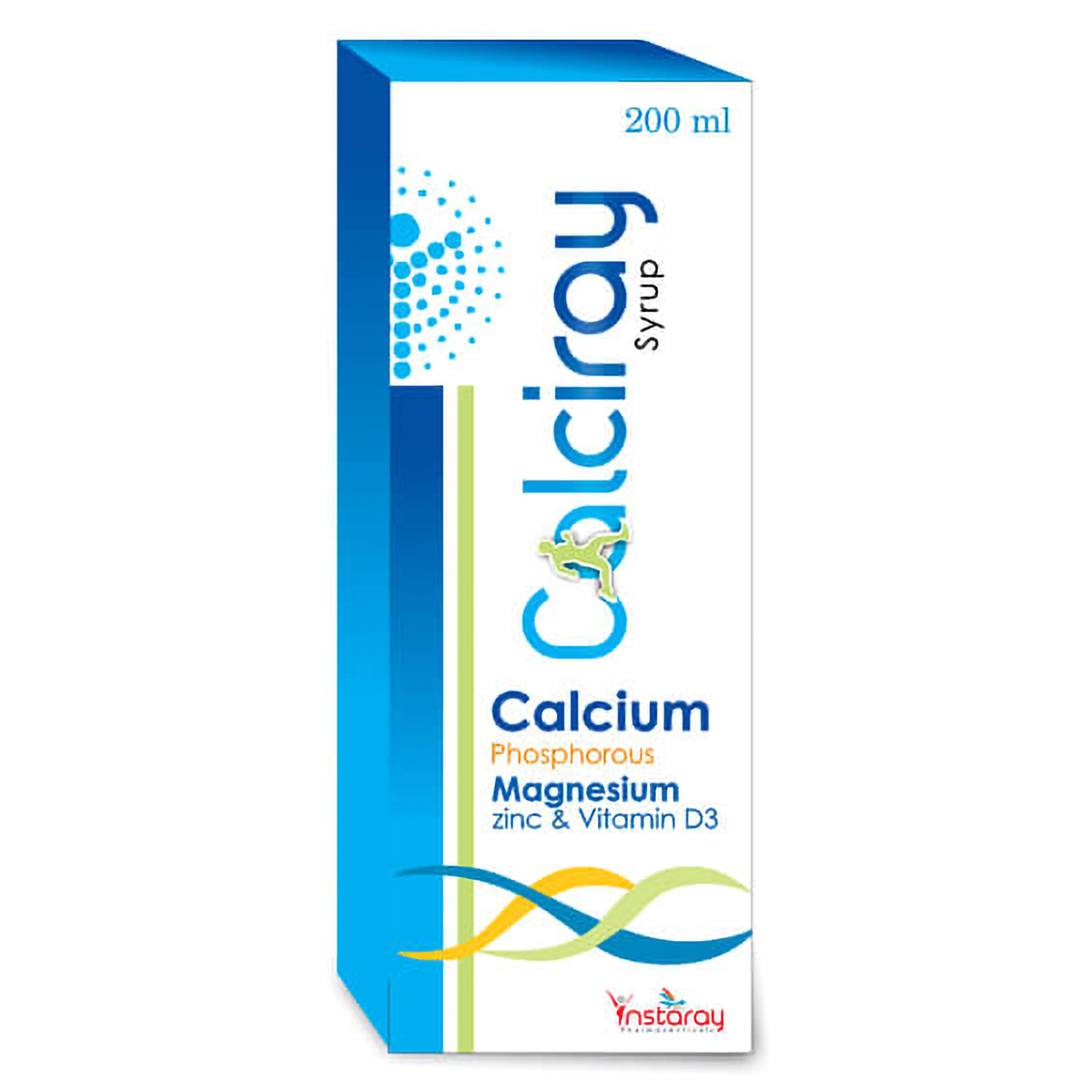 Calciray Suspension 200 ml, Pack of 1 SUSPENSION Calciray Suspension 200 ml, Pack of 1 SUSPENSION