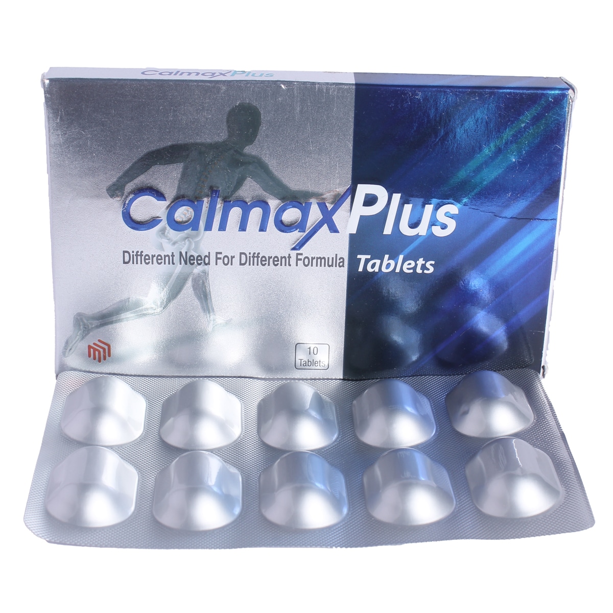 Calmax Plus Tablet 10's Calmax Plus Tablet 10's