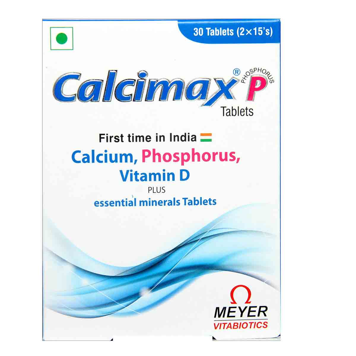 Calcimax P Tablet 15's, Pack of 15 Calcimax P Tablet 15's, Pack of 15