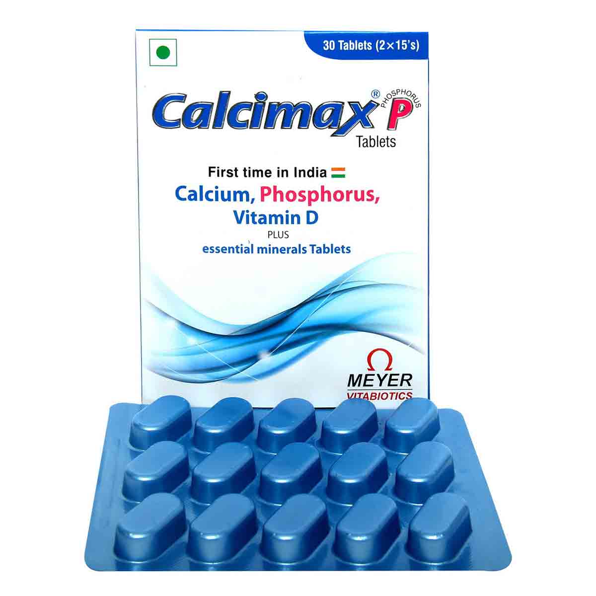 Calcimax P Tablet 15's, Pack of 15 Calcimax P Tablet 15's, Pack of 15